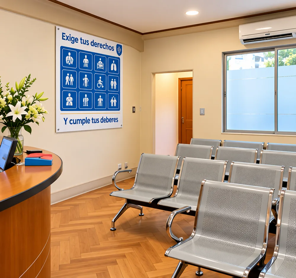 Sala de espera de Centro Médico Bulnes
